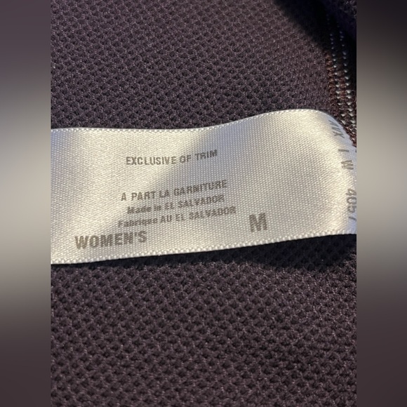 Patagonia Capilene 3 Half Zip-Neck Pullover Top Women’s M Dark Purple Midweight - Picture 9 of 13